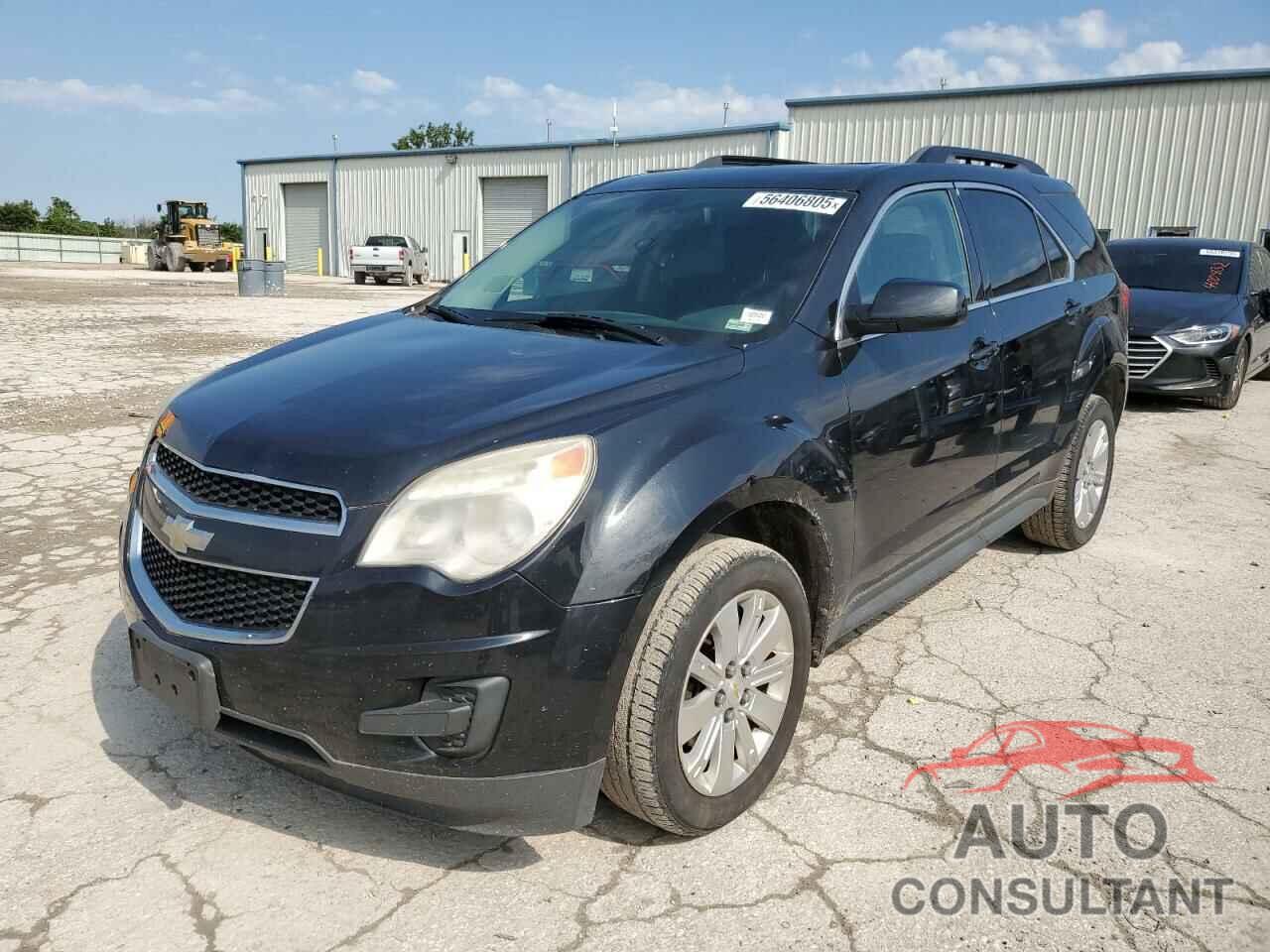 CHEVROLET EQUINOX 2011 - 2CNFLDE53B6294061