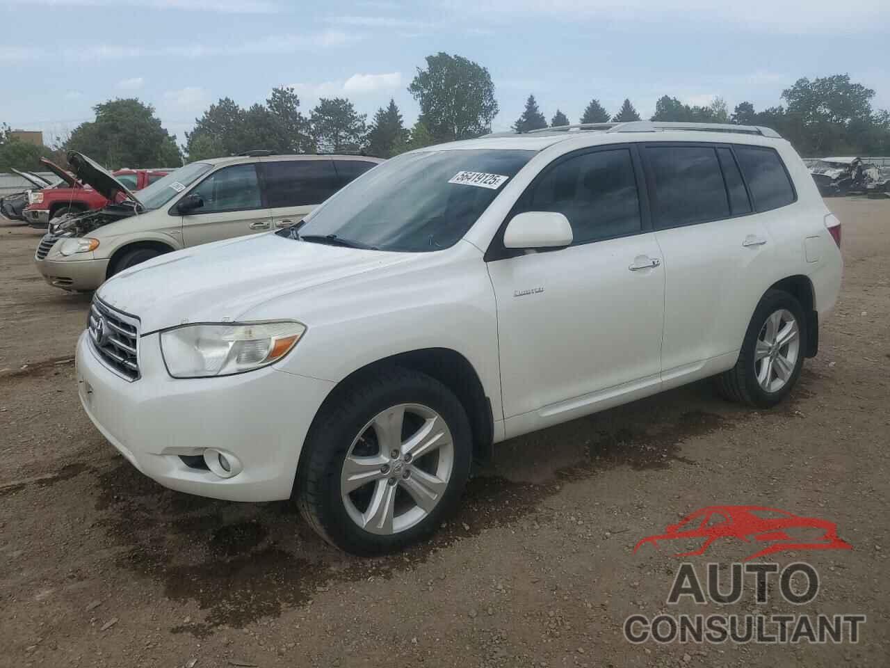TOYOTA HIGHLANDER 2010 - 5TDDK3EH1AS001264