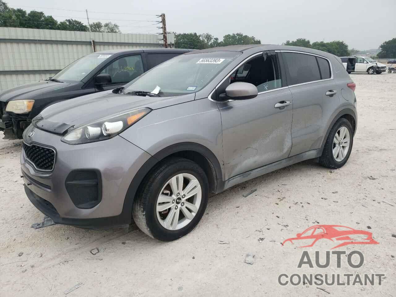 KIA SPORTAGE 2017 - KNDPM3AC4H7105608