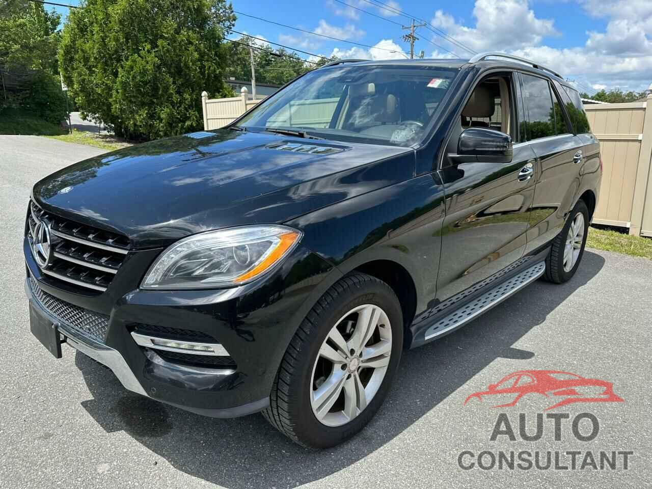 MERCEDES-BENZ M-CLASS 2015 - 4JGDA5HB4FA481662