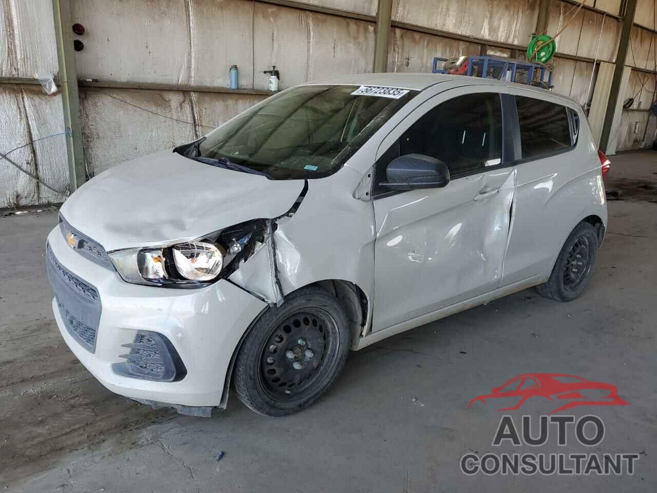 CHEVROLET SPARK 2017 - KL8CB6SA4HC715690