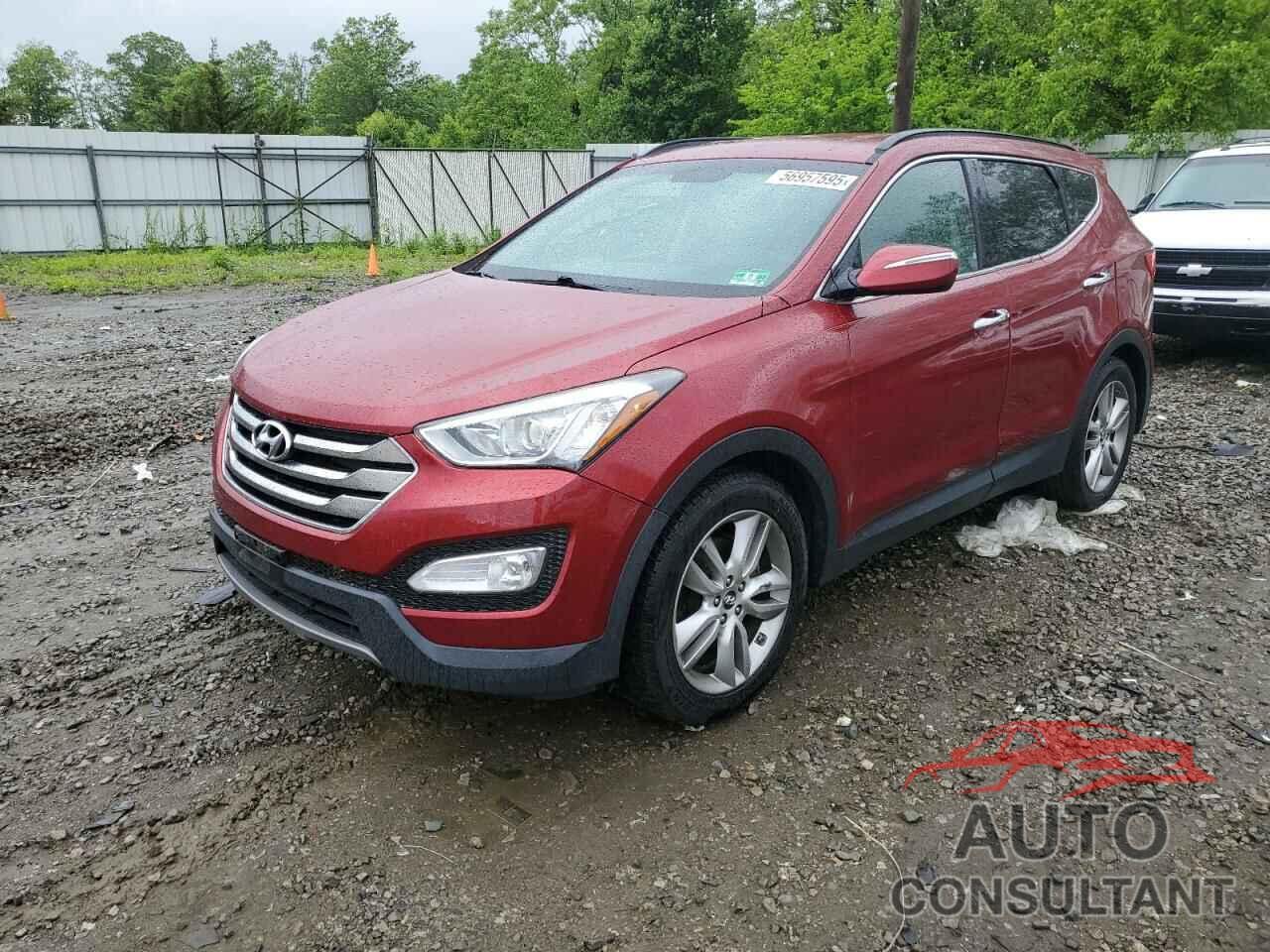 HYUNDAI SANTA FE 2014 - 5XYZU3LA5EG217580