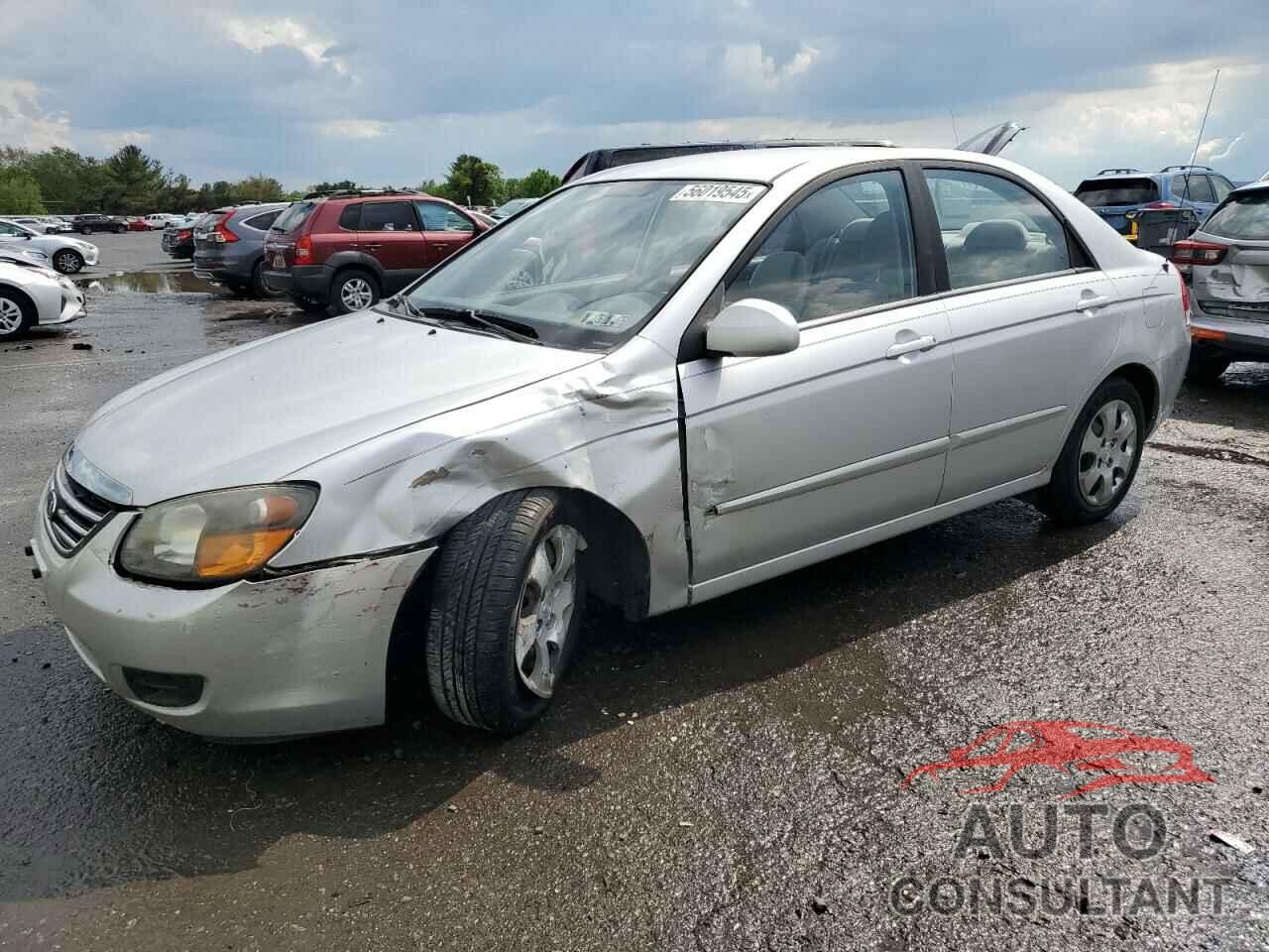 KIA SPECTRA 2009 - KNAFE222995667376