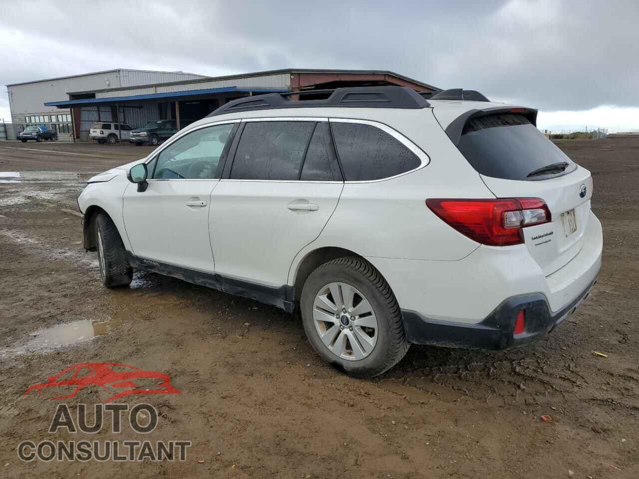 SUBARU OUTBACK 2018 - 4S4BSAFC3J3360613