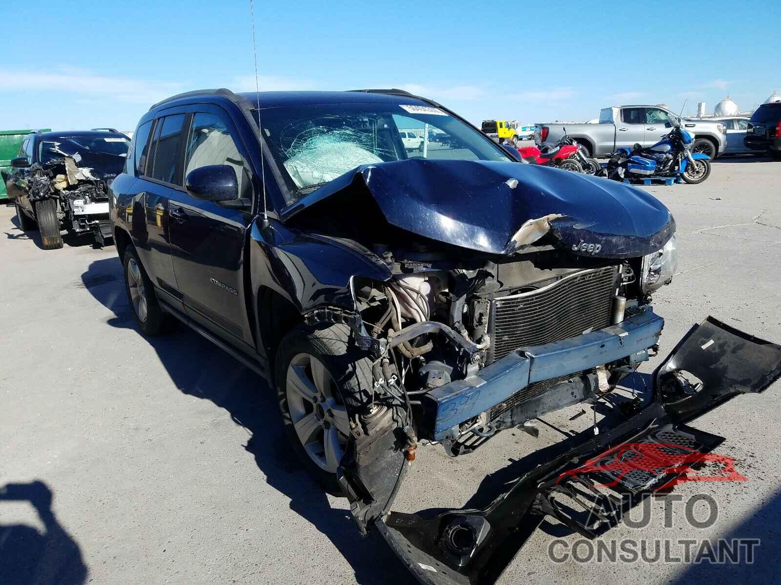 JEEP COMPASS 2016 - 1C4NJDEB1GD733312