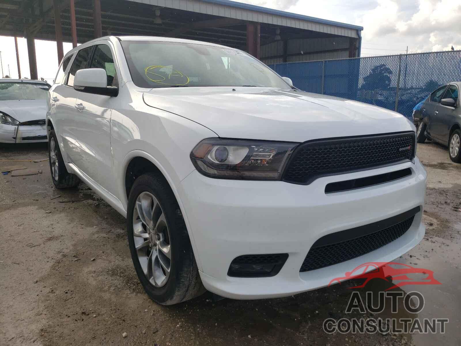 DODGE DURANGO 2019 - 1C4RDJDGXKC559663