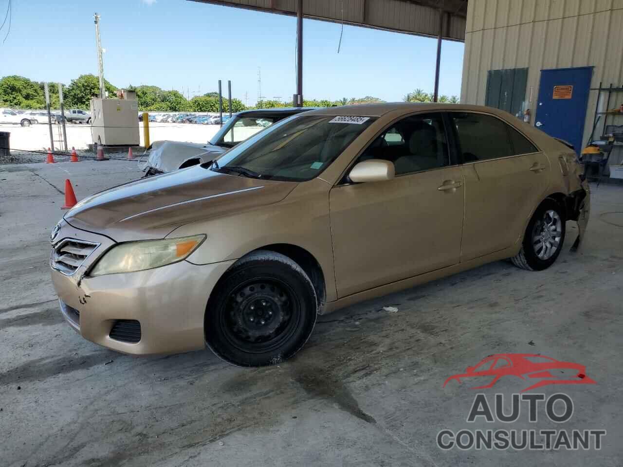 TOYOTA CAMRY 2010 - 4T1BF3EKXAU116783