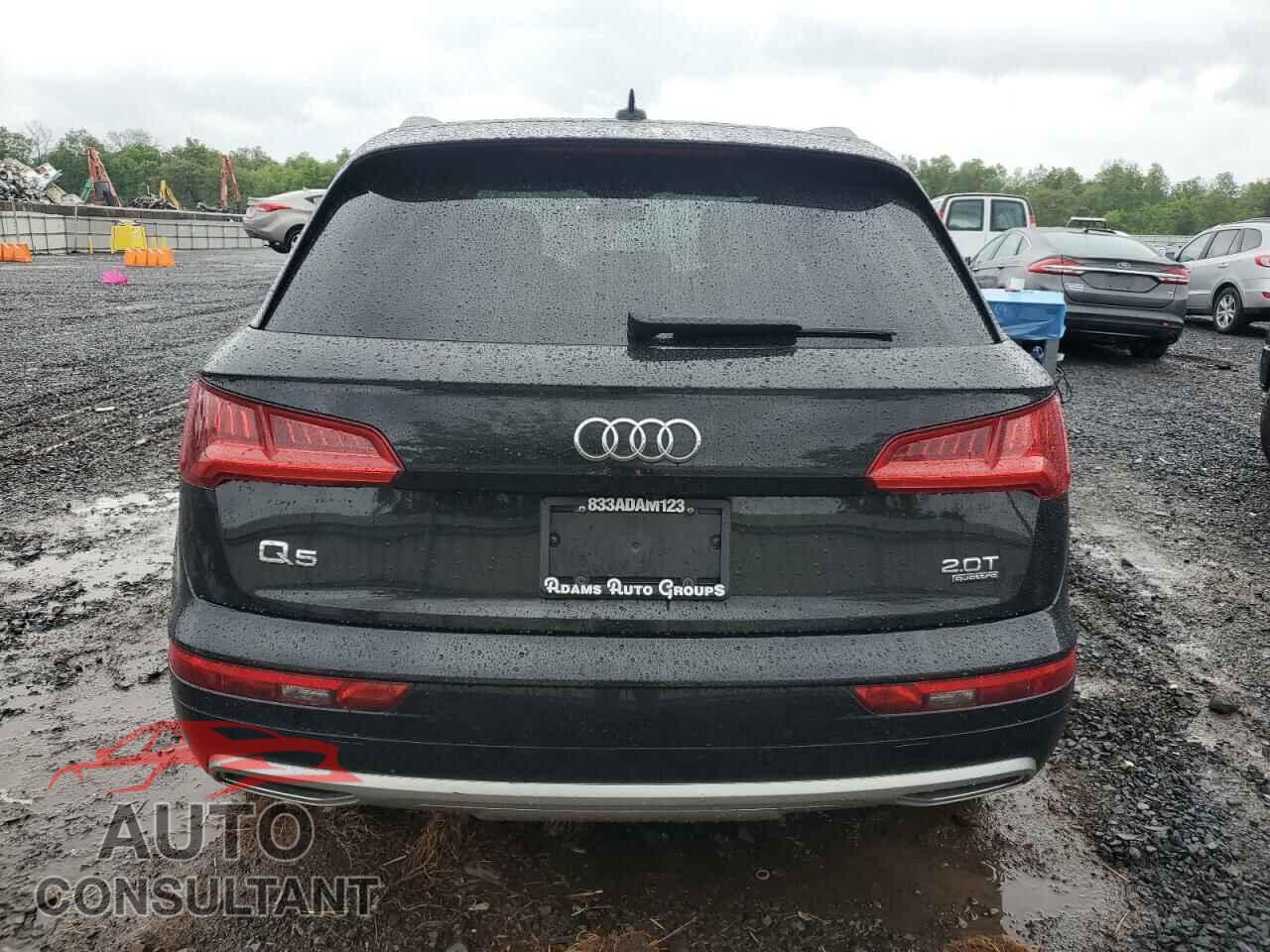 AUDI Q5 2018 - WA1BNAFY3J2236395