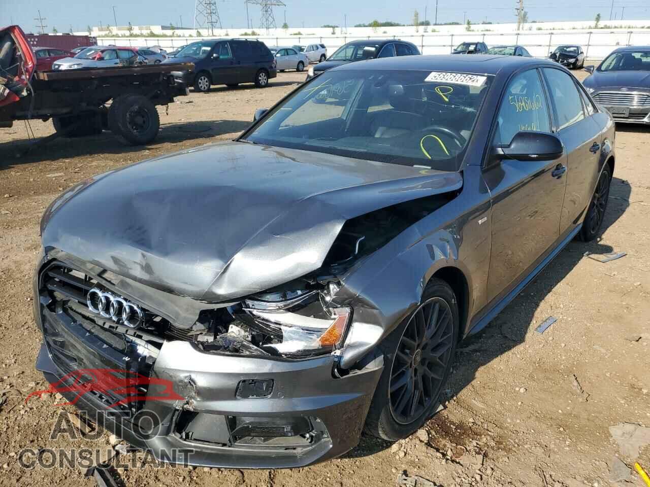 AUDI A4 2016 - WAUFFAFL1GA005550