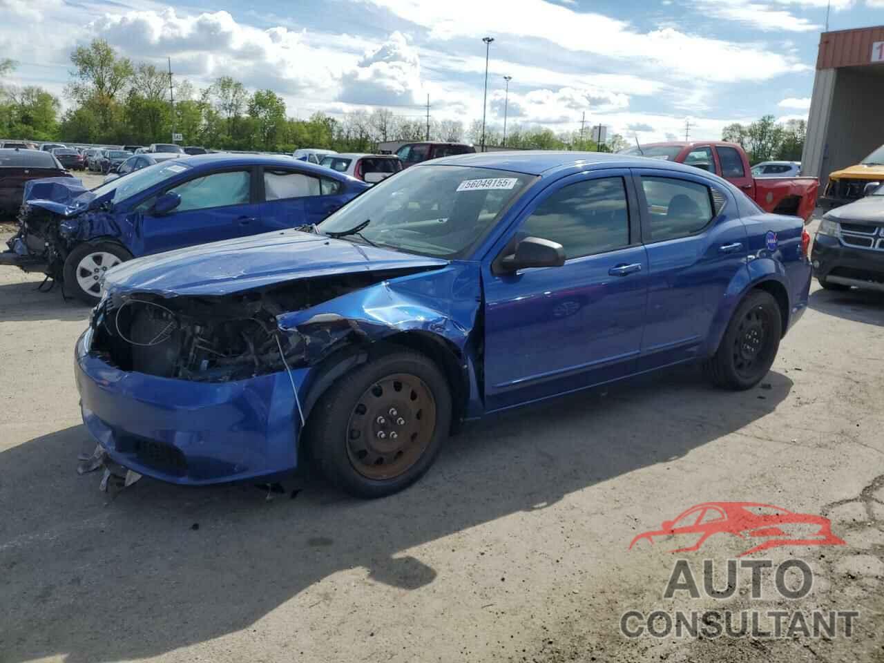 DODGE AVENGER 2013 - 1C3CDZAB3DN562381