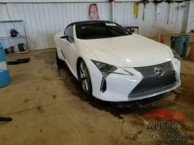 LEXUS LC500 2021 - JTHKPAAY8MA101333