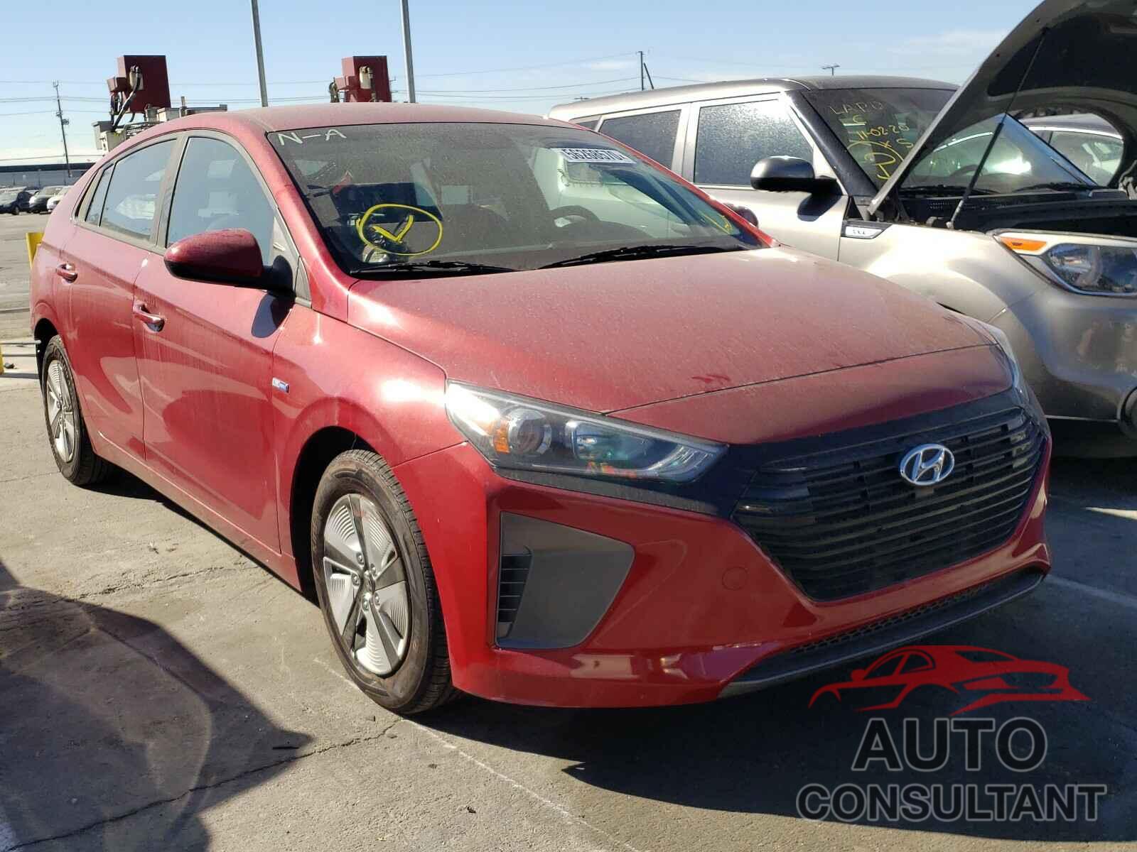 HYUNDAI IONIQ 2019 - KMHC65LC6KU167551