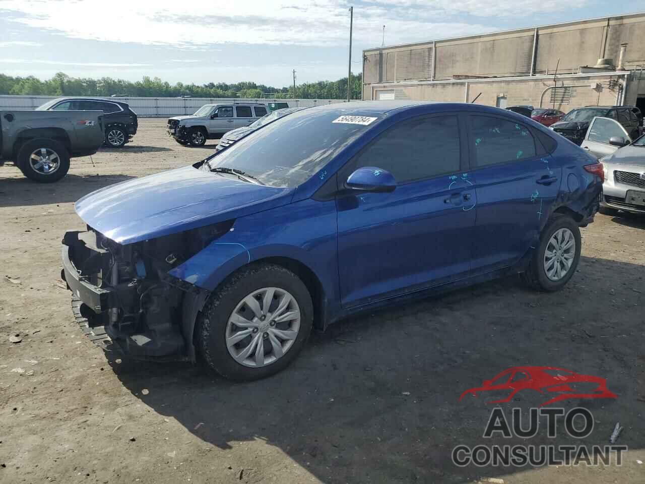 HYUNDAI ACCENT 2022 - 3KPC24A66NE166684