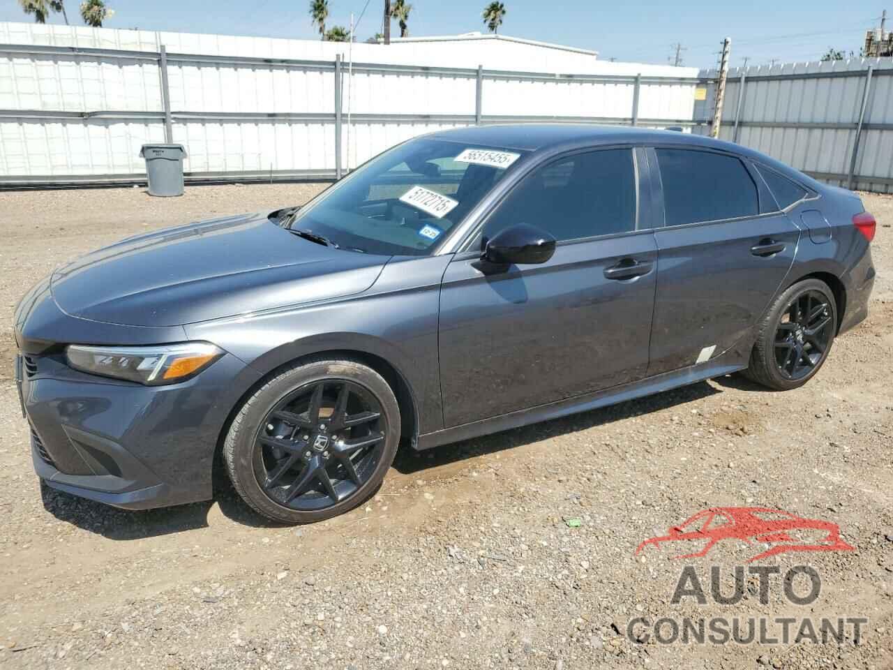HONDA CIVIC 2024 - 2HGFE2F52RH532449