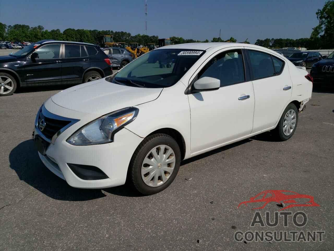 NISSAN VERSA 2019 - 3N1CN7AP1KL826156