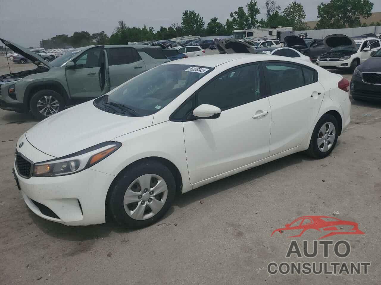 KIA FORTE 2017 - 3KPFK4A75HE054310