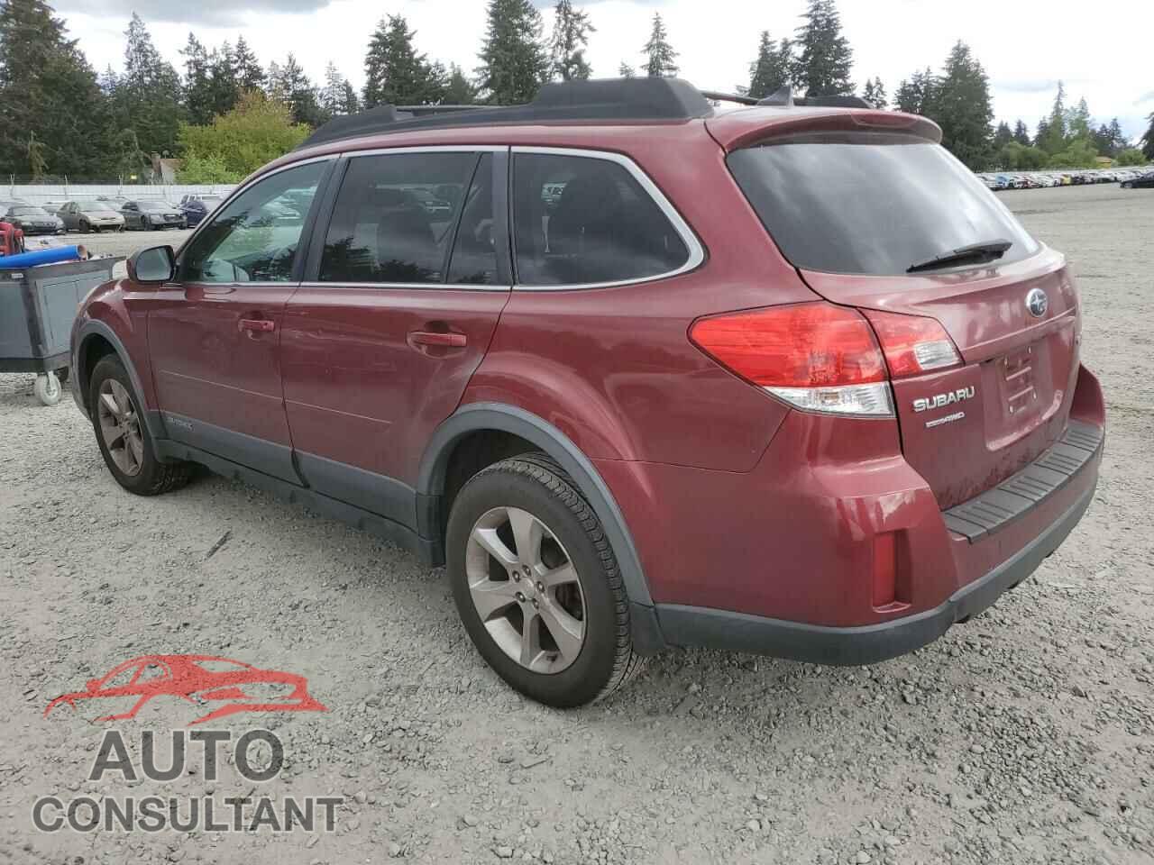 SUBARU OUTBACK 2014 - 4S4BRBLC8E3318255