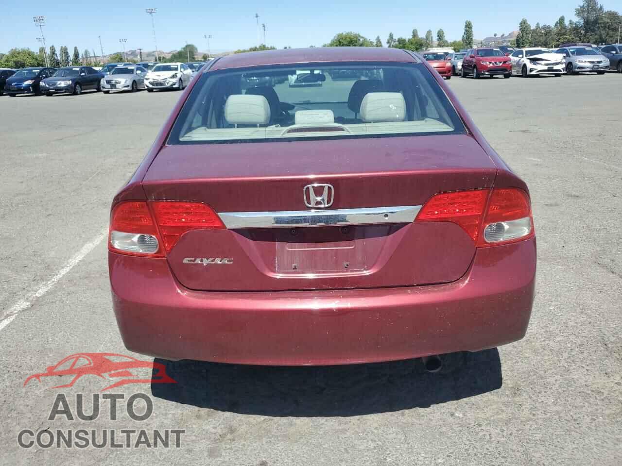HONDA CIVIC 2009 - 19XFA16539E042425