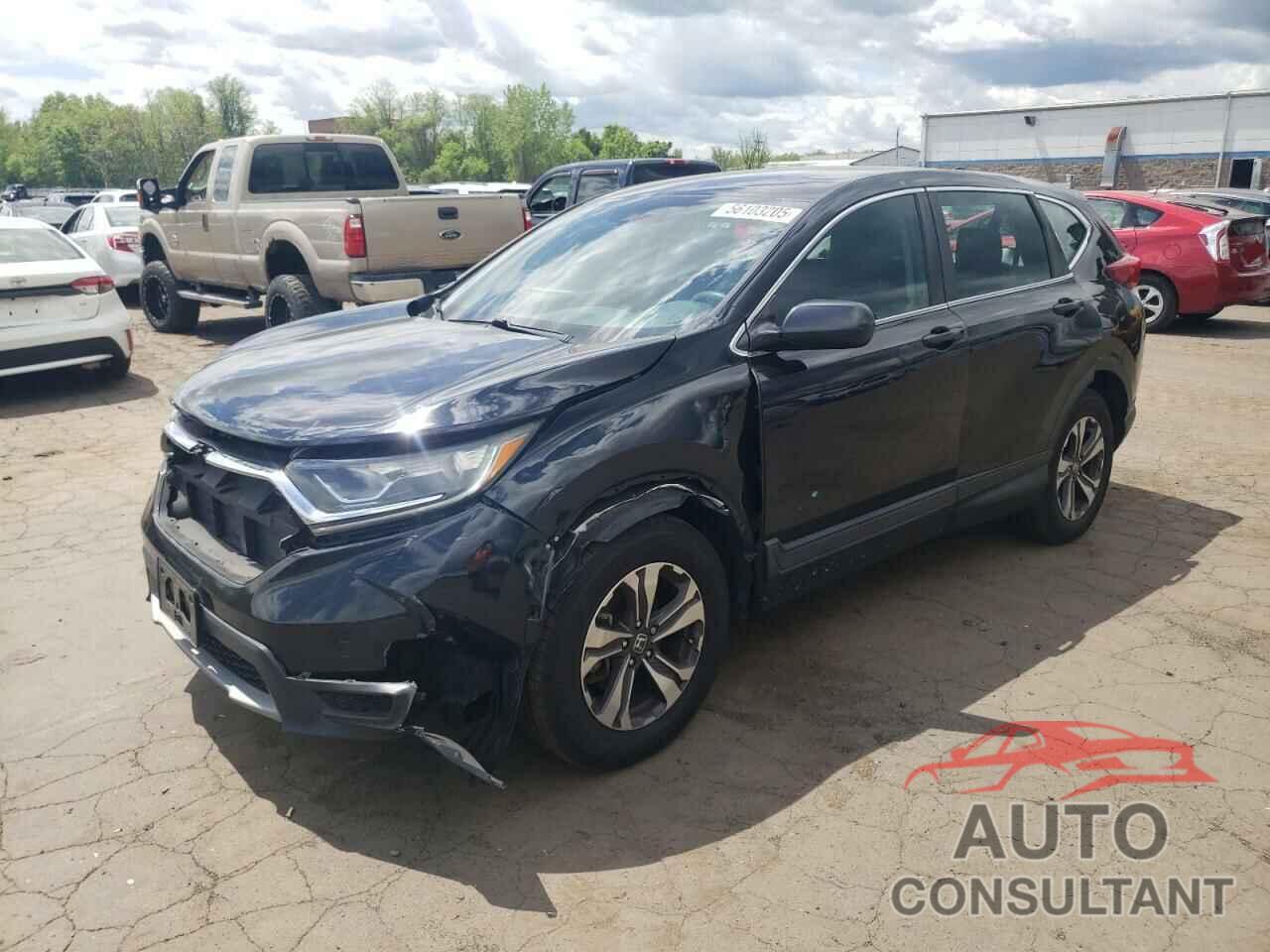 HONDA CRV 2017 - 2HKRW6H32HH213263