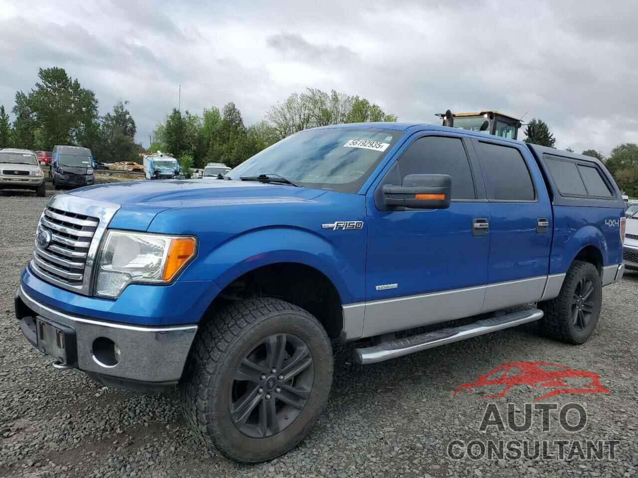 FORD F-150 2012 - 1FTFW1ET4CKE08155