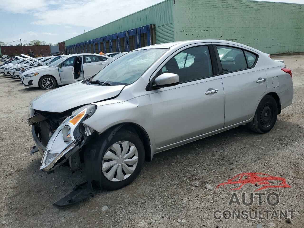 NISSAN VERSA 2017 - 3N1CN7AP3HL866005