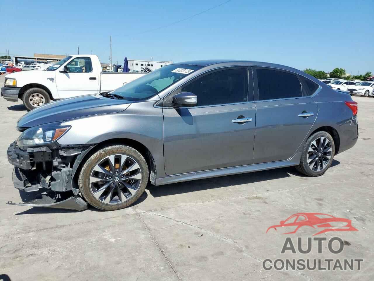 NISSAN SENTRA 2017 - 3N1AB7AP0HY407369