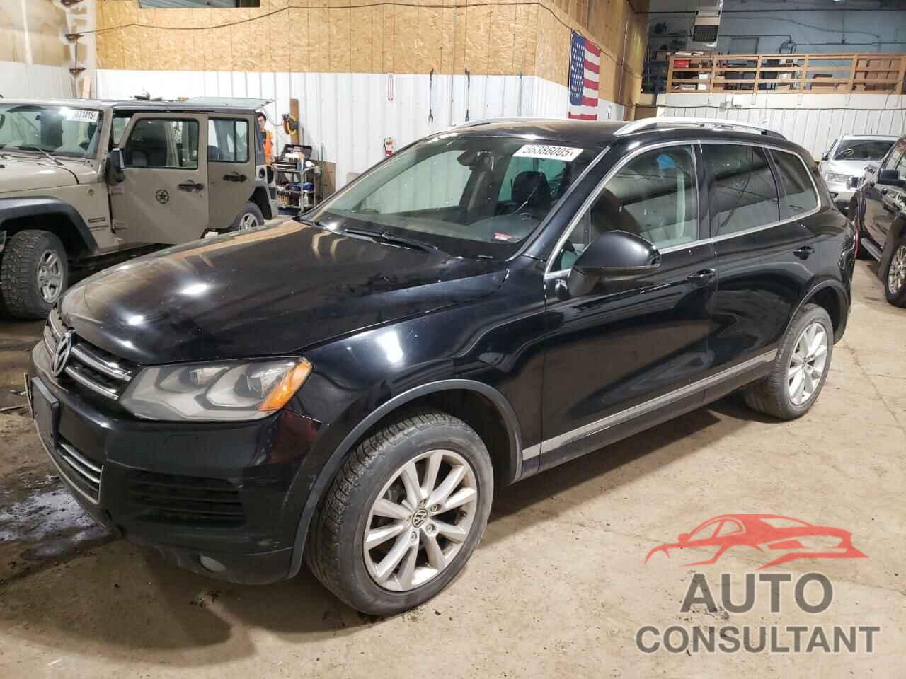VOLKSWAGEN TOUAREG 2014 - WVGEF9BP0ED006640