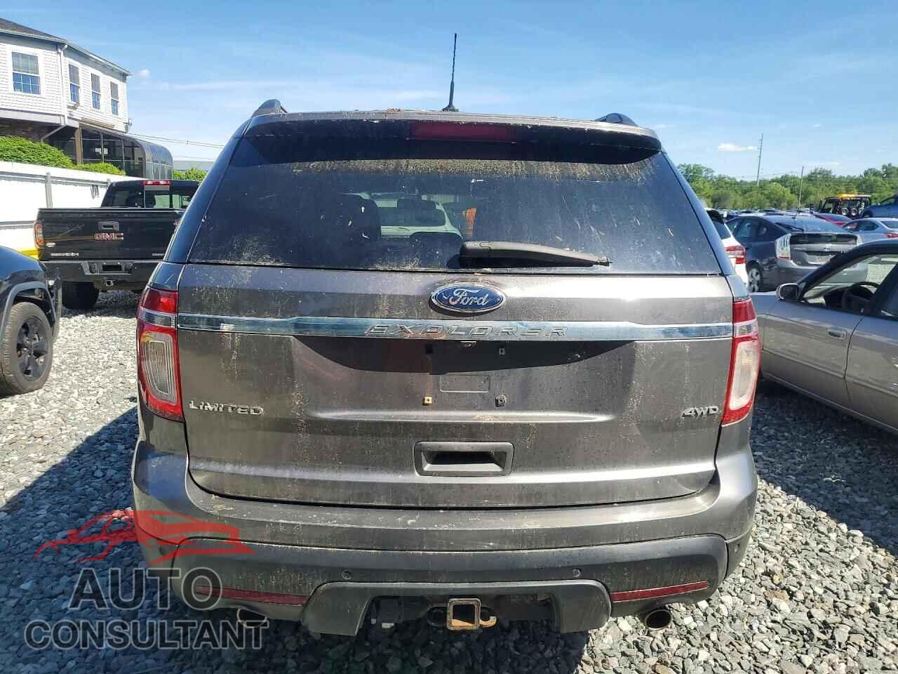 FORD EXPLORER 2011 - 1FMHK8F84BGA81406
