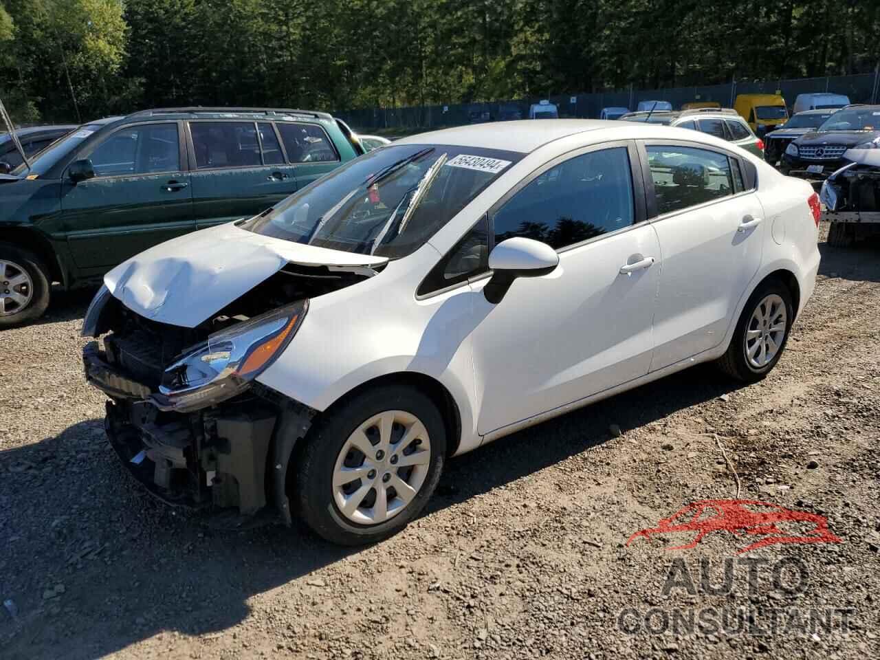 KIA RIO 2017 - KNADM4A39H6035955