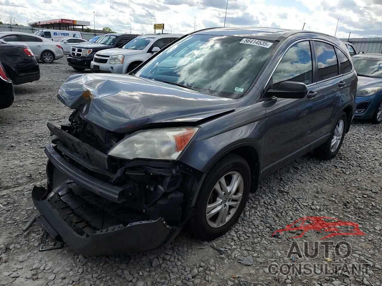 HONDA CRV 2010 - 3CZRE4H57AG704414