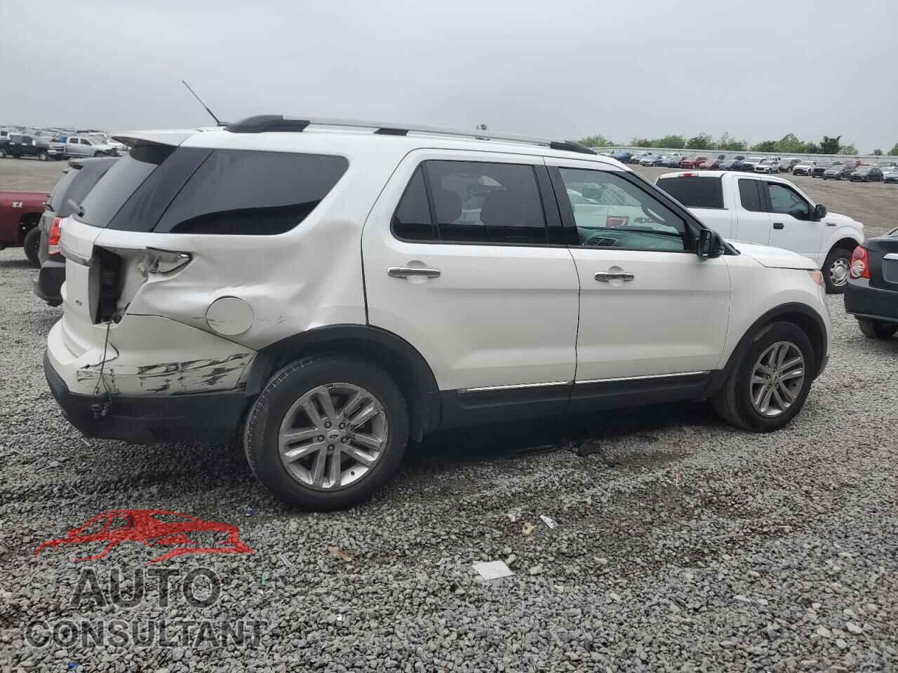 FORD EXPLORER 2013 - 1FM5K7D89DGB80841