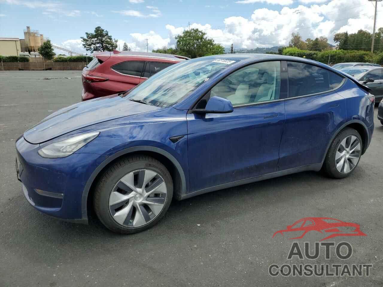 TESLA MODEL Y 2021 - 5YJYGDEEXMF090050