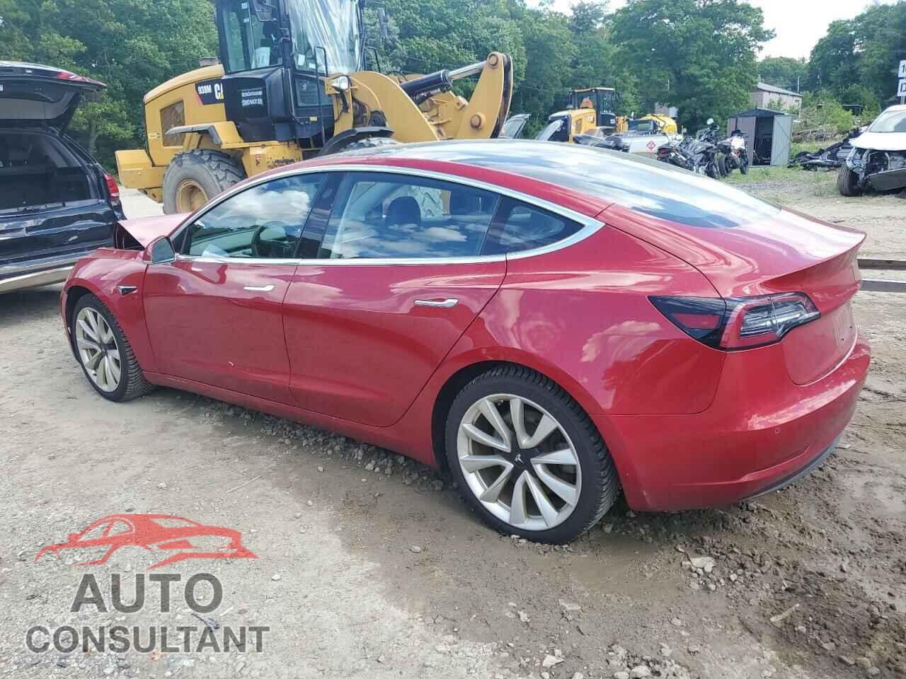 TESLA MODEL 3 2018 - 5YJ3E1EB0JF117370
