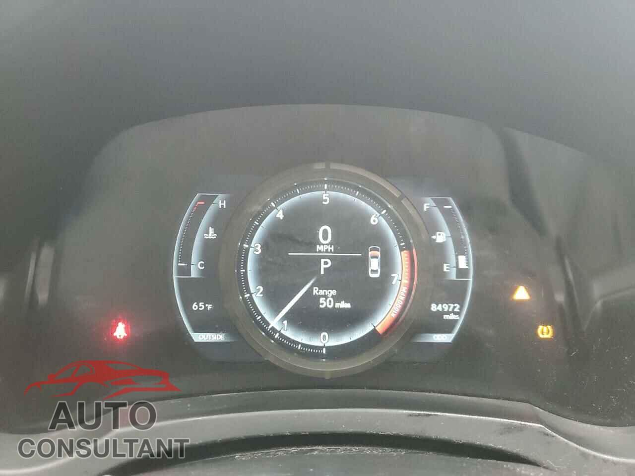 LEXUS IS 2015 - JTHCE1D23F5008412