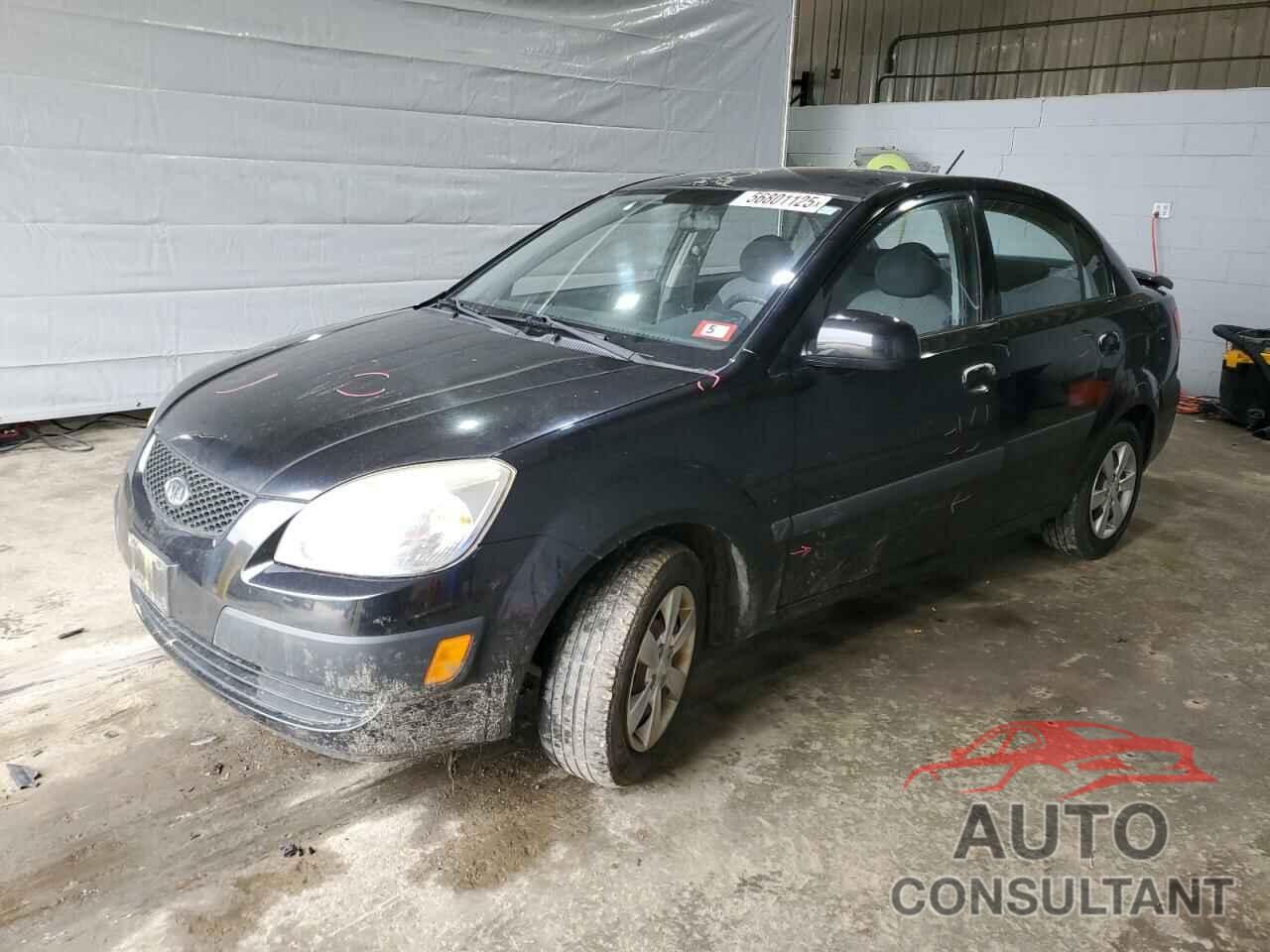 KIA RIO 2009 - KNADE223896456793