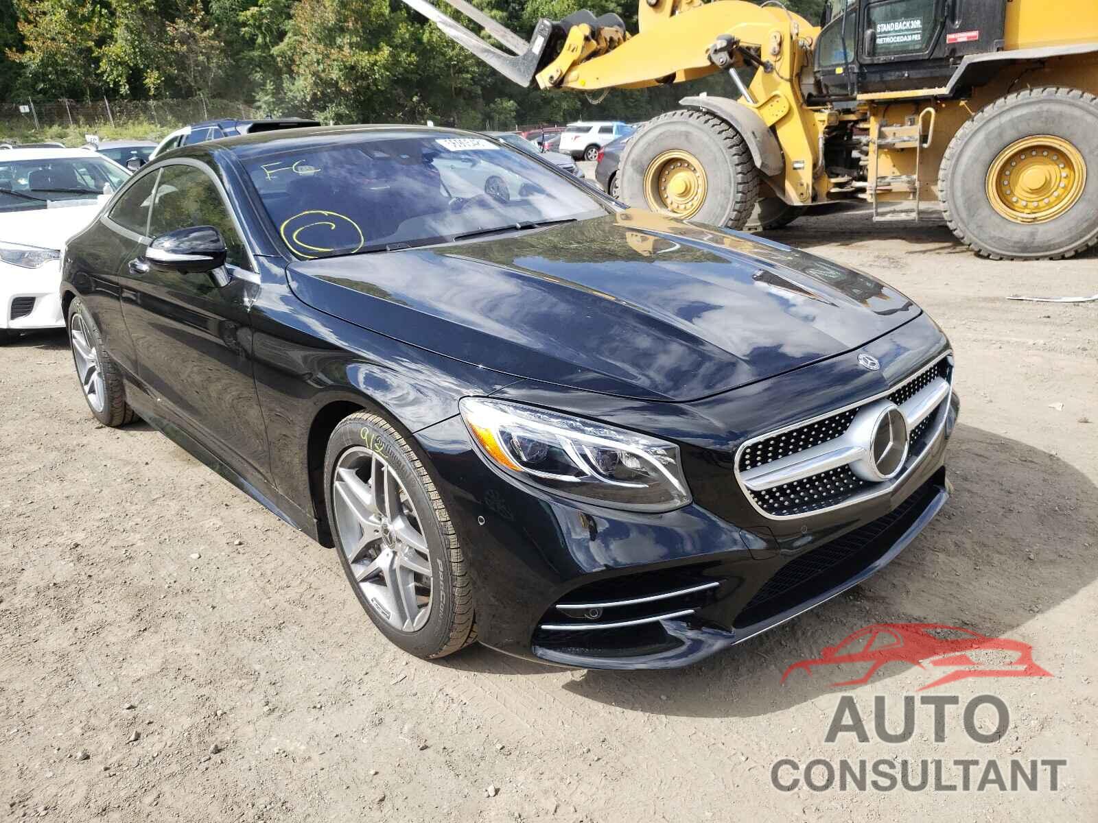 MERCEDES-BENZ S-CLASS 2021 - W1KXJ8GB4MA051301