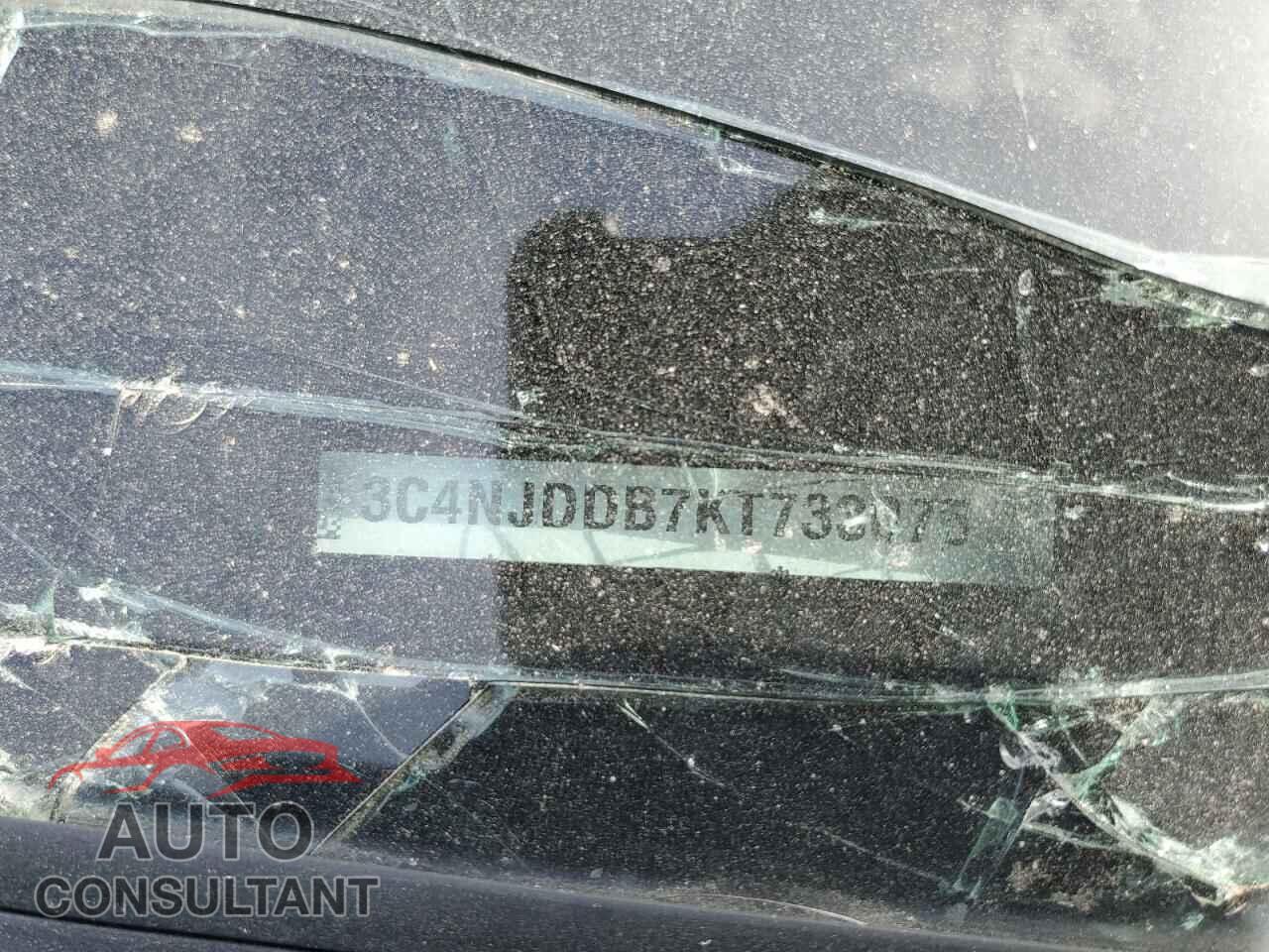 JEEP COMPASS 2019 - 3C4NJDDB7KT733075