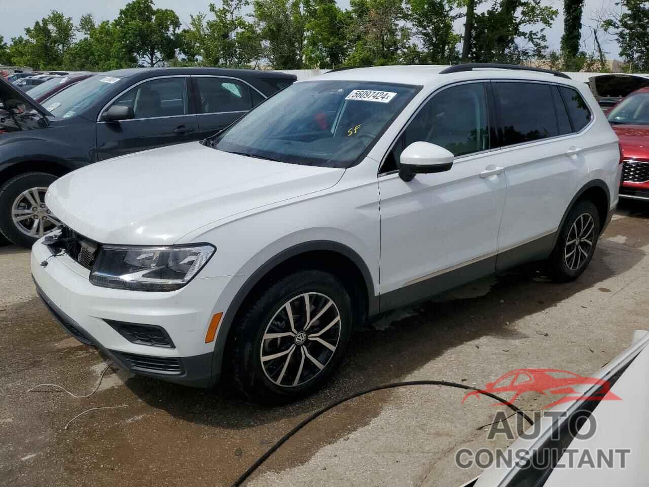 VOLKSWAGEN TIGUAN 2021 - 3VV2B7AX1MM006241