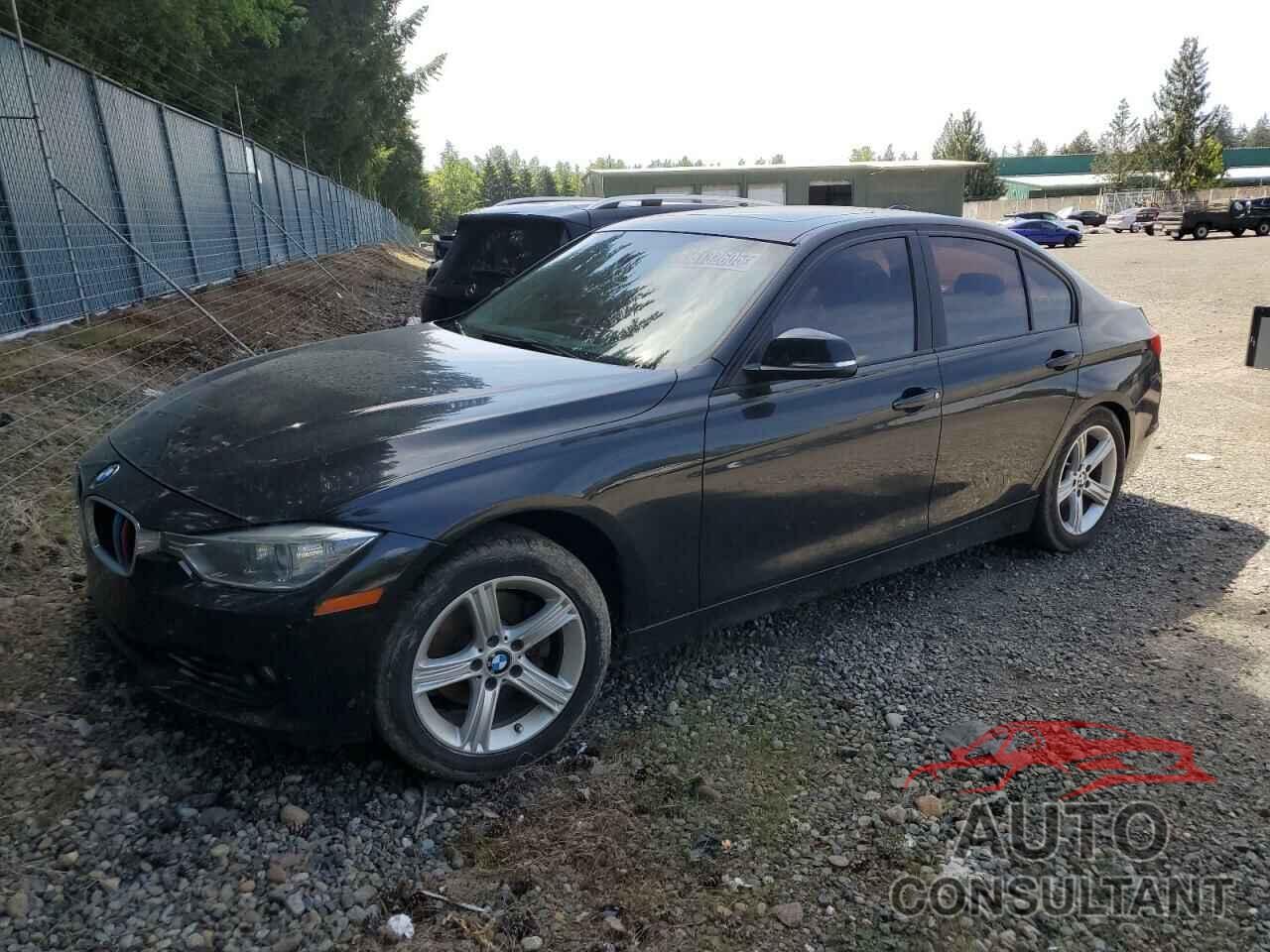 BMW 3 SERIES 2014 - WBA3B5G58ENS10388