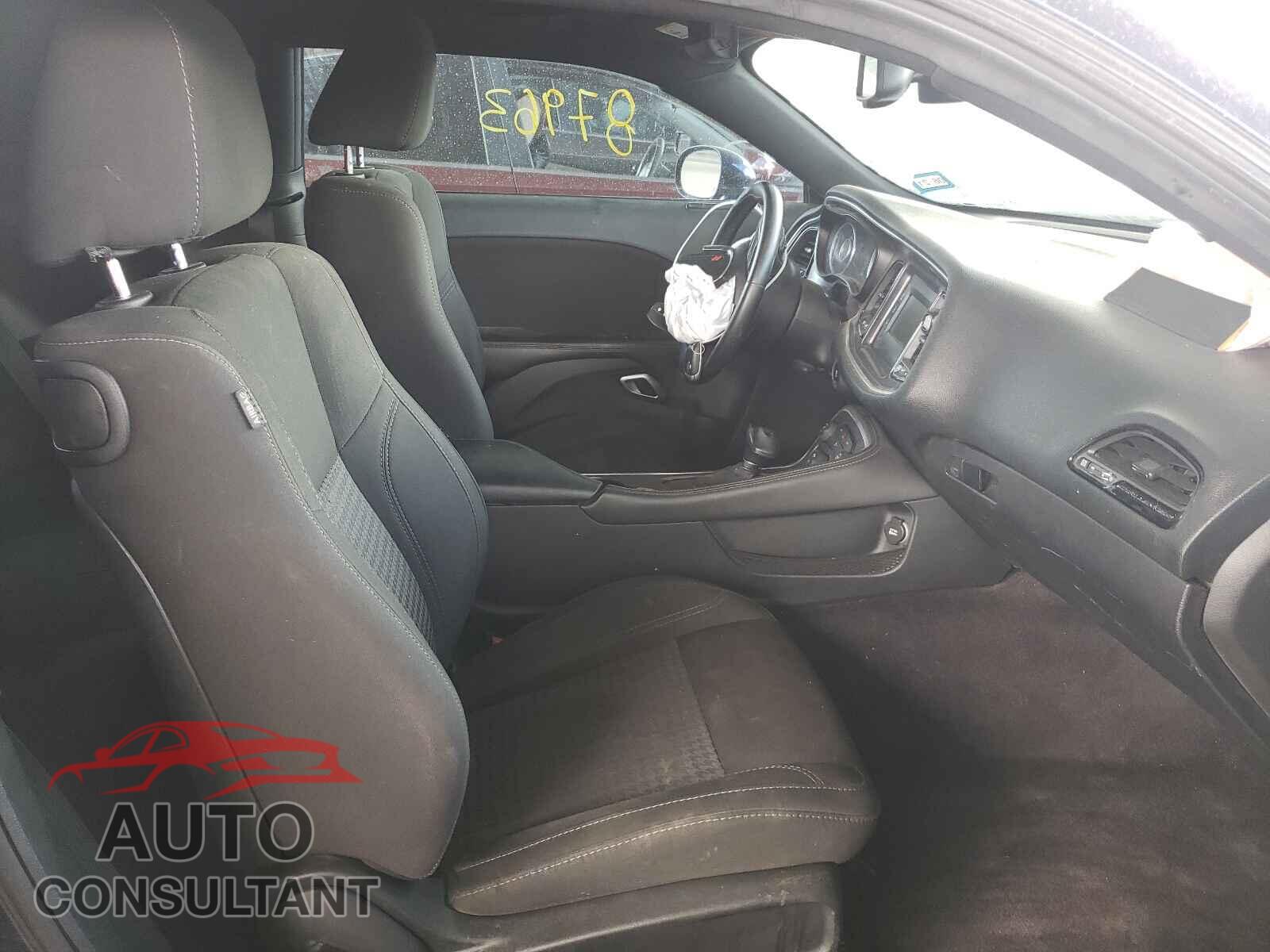 DODGE CHALLENGER 2016 - 2C3CDZAG6GH107517