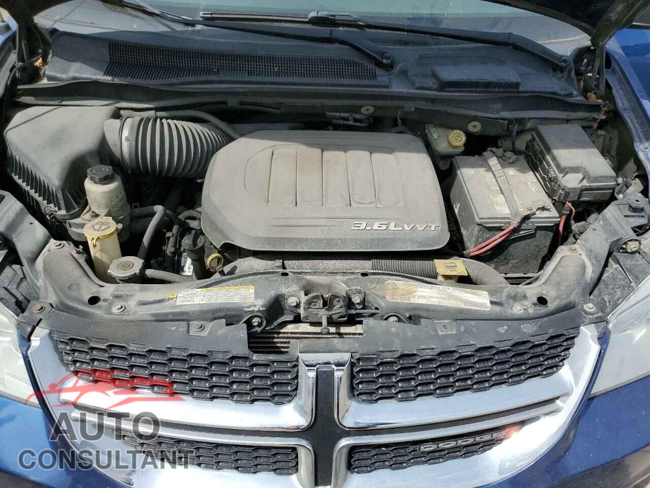 DODGE CARAVAN 2011 - 2D4RN4DG5BR653314