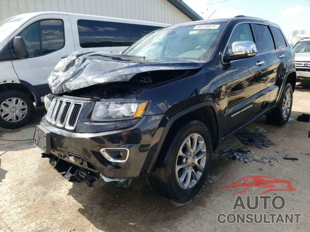 JEEP GRAND CHER 2016 - 1C4RJFBG9GC498693