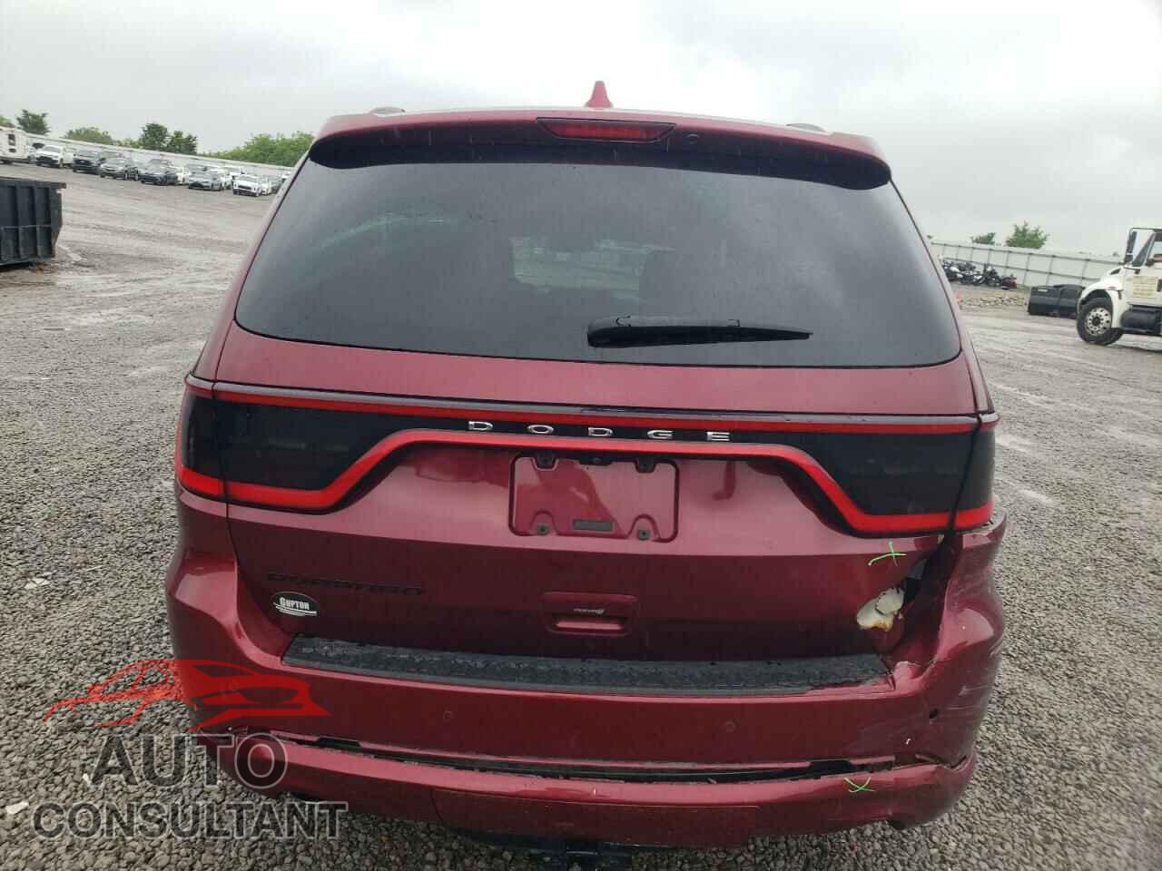 DODGE DURANGO 2018 - 1C4RDHDG1JC371413
