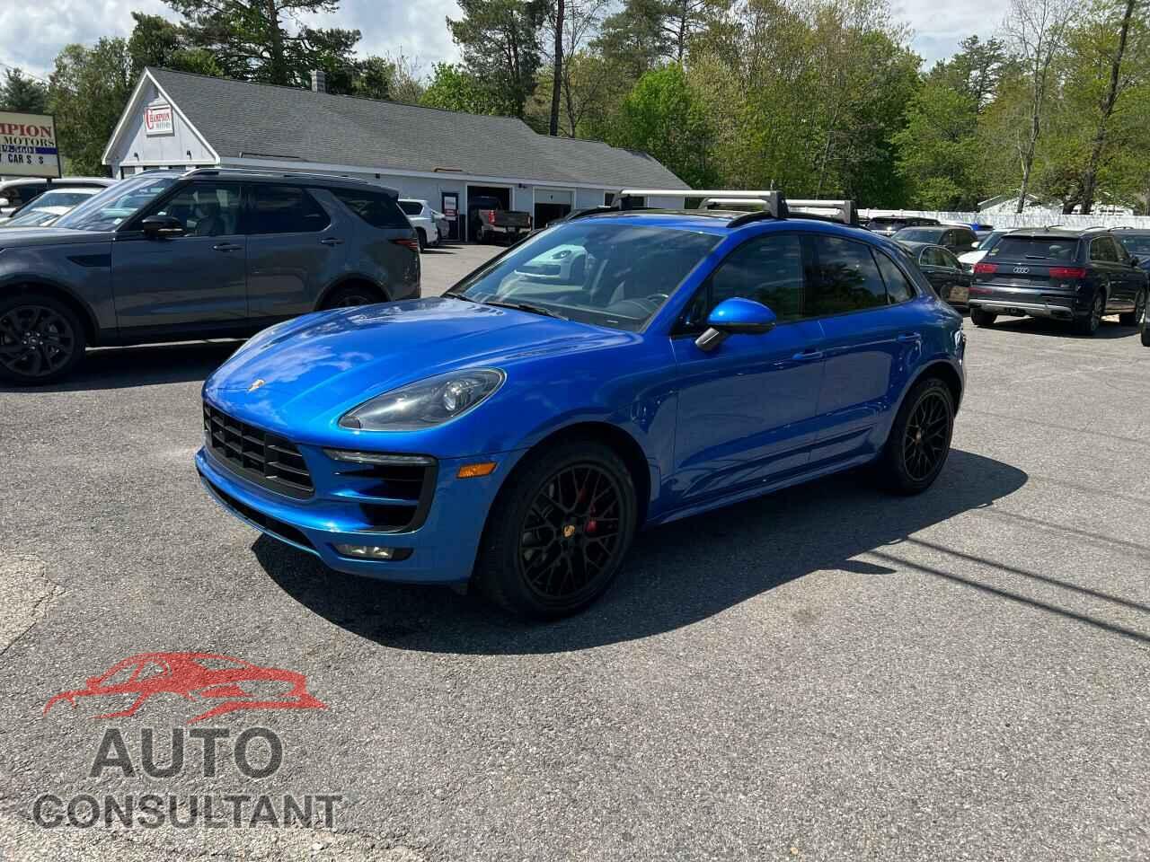 PORSCHE MACAN 2017 - WP1AG2A53HLB56466