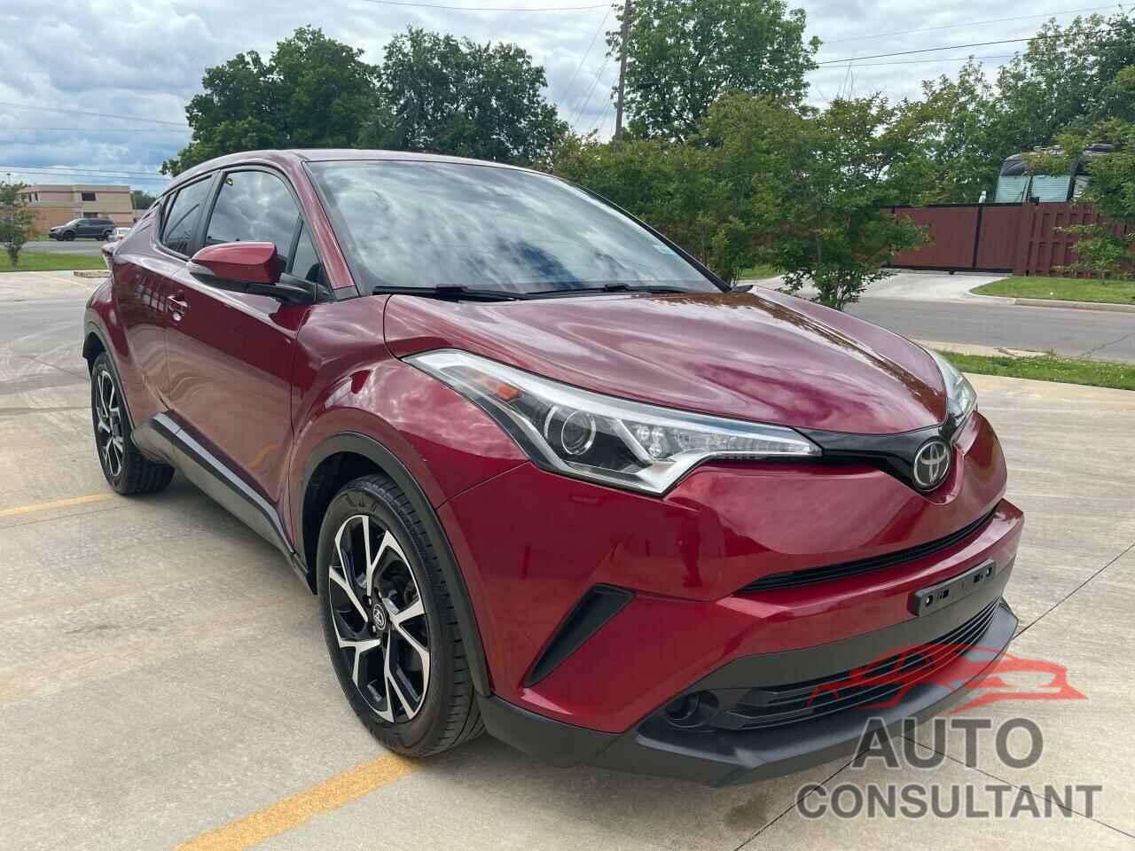 TOYOTA C-HR 2018 - NMTKHMBX7JR054668