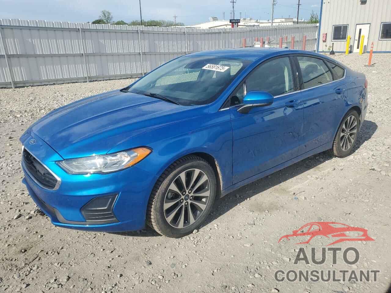 FORD FUSION 2019 - 3FA6P0T99KR260485