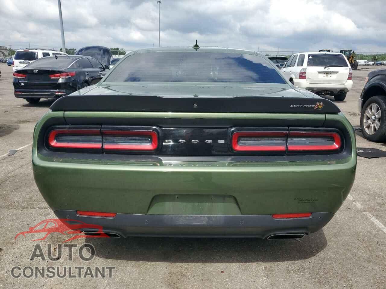 DODGE CHALLENGER 2021 - 2C3CDZFJ2MH663677
