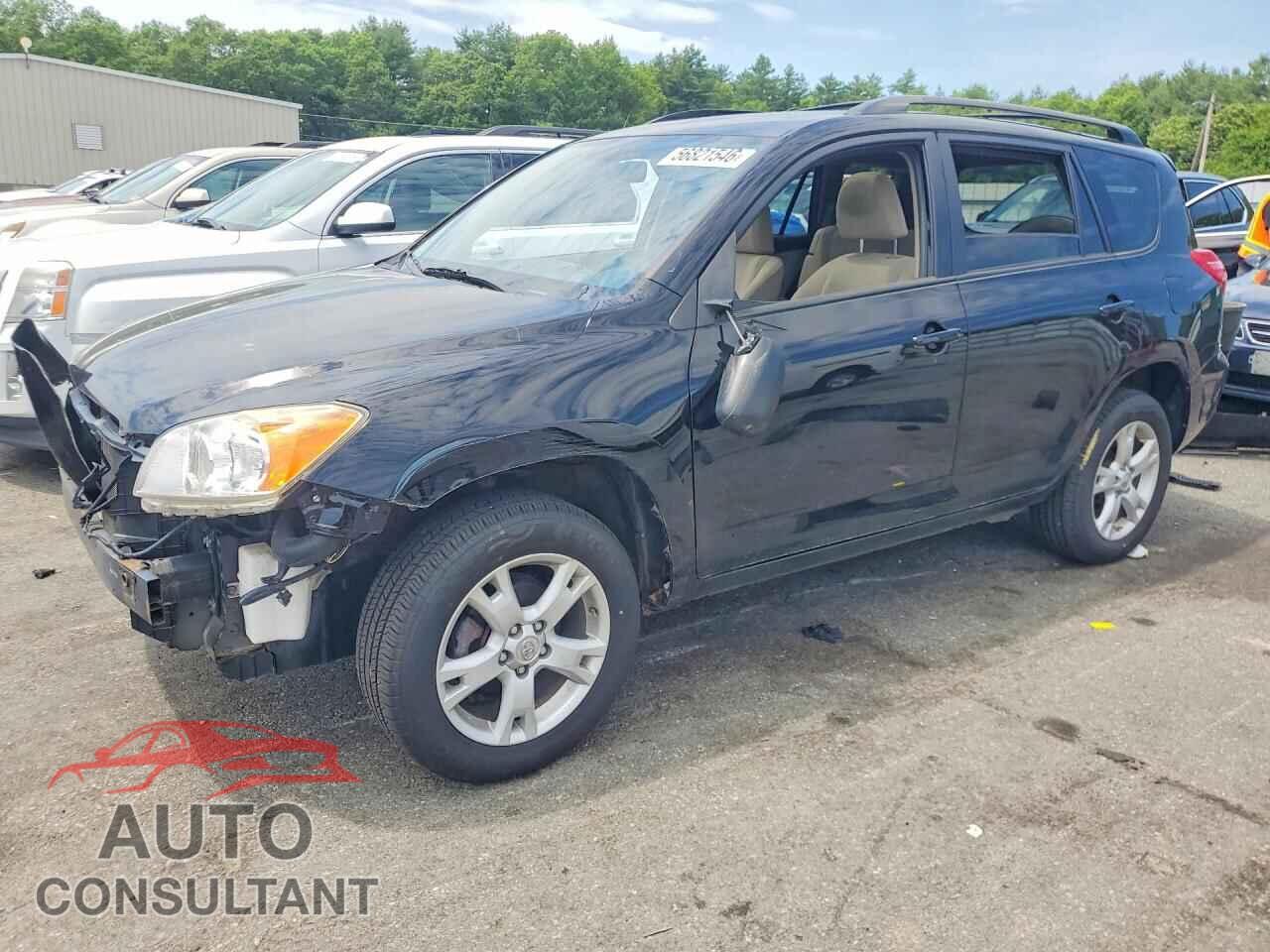 TOYOTA RAV4 2012 - JTMBF4DV2C5058008
