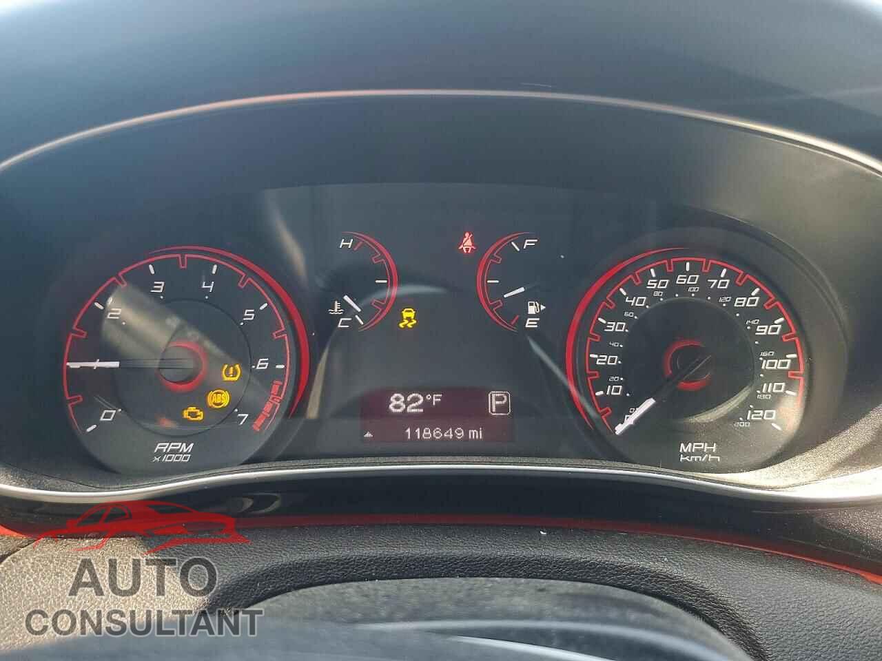 DODGE DART 2014 - 1C3CDFBB9ED823632