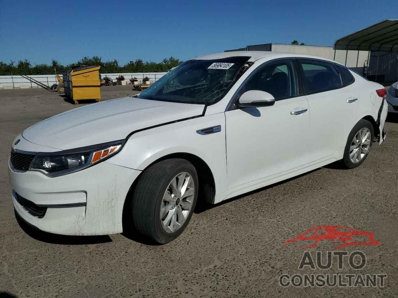 KIA OPTIMA 2017 - 5XXGT4L31HG164497